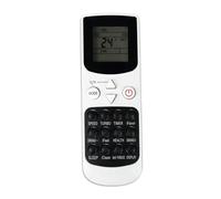 Télécommande de climatiseur 1 pièce for contrôleur de climatisation YKR-Q/002E avec Fonctions de Refroidissement et de Chauffage