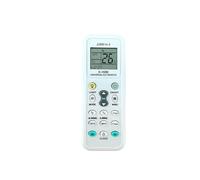 Télécommande De Climatiseur A/CK-1028E, Compatible For Panasonic, Sharp, Samsung, Fujitsu, Haier, Hamilton, LCD, Climatiseurs