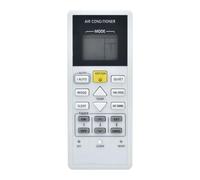 Télécommande De Climatiseur A75C00470, Compatible for Panasonic, Compatible for National, A75C03590 94230 12810 AC Remote remplacer