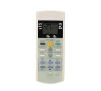 Télécommande de climatiseur A75C3299, Compatible avec Panasonic, A75C2632, A75C2656, A75C2600, A75C2602, 2606, A75C600, A75C2851(Cool and Heat)