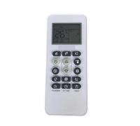 Télécommande de climatiseur AC DG11J131, 1 pièce, adaptée au contrôle DG11J136 DG11J151 WHI49LB(W1-1PC)