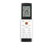 Télécommande de climatiseur adaptée à GWH09QB K6DNC4E YAC1FB9 YAC1FB4 YAC1FB1 YAC1FB5 YAG1FB YAC1FB3 YAC1FB7, 1 pièce