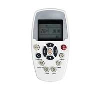 Télécommande de climatiseur adaptée au contrôleur Whirlpool DG11E5-05(wlp1) DG11E3-04 ASH-110C1