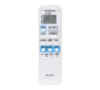Télécommande de climatiseur Compatible avec Sanyo RM-8033Y RCS-3MVHPN4E RCS-3MVPS4E RCS-4MHVPINW4E MCAF248R5I