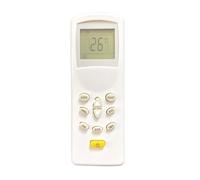 Télécommande de climatiseur Compatible avec Whirlpool, Deawoo, DG11D1-02, Kelon, 1 pièce