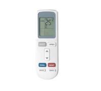 Télécommande de climatiseur for Rinnai Akai Besat Shownic Frego Aux YKR-L/101E YKR-L/102E 103E 201E A/C, 1 pièce