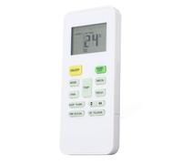 Télécommande de climatiseur,Remplacement de la télécommande de climatiseur,Télécommande de climatiseur LCD,Télécommande pour RG52A2 BGEF,Télécommande pour RG52A9 BGEF,Télécommande AC
