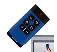 Télécommande de Commande Portail - Couverture Multi-Fréquences,Clone De Remplacement pour Garage Porte Électrique Télécommande Keychain,pour Grand-Mère Femme Ami Grand-père Voisin Oncle