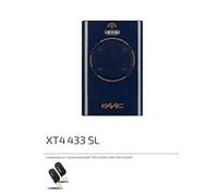 Télécommande de commande radio émetteur d'origine FAAC XT4 433 SL 787015 TML SLR