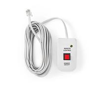 Onduleur de télécommande Nedis PIMSRC05WT Blanc Blanc G