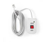 Télécommande de Convertisseur d'Alimentation pour Convertisseurs Sinusoïdaux Modifiés de Nedis Câble de 5,00 m