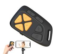 Télécommande De Défilement pour Téléphone | Bouton de Défilement Rechargeable,Avanceur de Pages Silencieux sans Fil - pour Smartphone Appareil Photo Tablette Ordinateur et Lecture