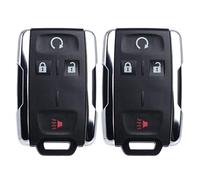 Télécommande de démarrage sans e rechange pour Chevrolet Silverado GMC Sierra 1500 2500 3500 2014 2015 2016 2017 2018 2019 2020 GMC Canyon Chevrolet Colorado 2015-2021 M3N-3N-3 23371 00