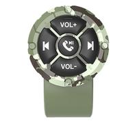 Télécommande de direction pour téléphone - Contrôleur de smartphone sans fil, bouton de conduite étanche | Accessoire de voiture mains libres pour appels musicaux, Navigation, Android iOS, contrôle du