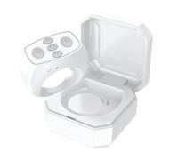 Télécommande de doigt | Application vidéo courte sans fil Blue Tooth Télécommande Turner de page, bouton Selfie de l'obturateur à distance de la caméra, clicker de défilement pour le roman photog