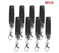 Télécommande de duplication automatique 433 MHz pour ouvre-porte de garage électrique, duplicateur de télécommande, cloneur de code, certifié CE 433MHZ 10PCS