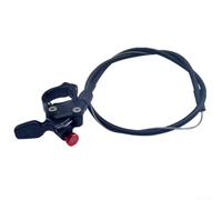 Télécommande de fourche de suspension VTT, levier de verrouillage en aluminium pour Suntour pour Rockshox XCM pour xcr RADION, design ergonomique