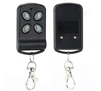 Télécommande de Garage, Clonage Électrique sans Fil Porte Universelle Ouvre-Porte de Garage Télécommande pour Porte Garage, Portes Électriques, Systèmes de Chauffage, etc.
