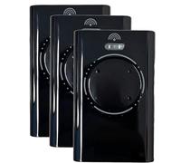 Télécommande de garage compatible 868 MHz, télécommande de garage 2 canaux, ouvre-porte de garage avec XT2 868 SLH LR, XT4 868 SLH LR, code roulant, lot de 3 pièces