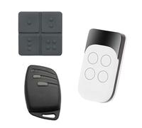 Télécommande de garage compatible avec GIBIDI DRT4332 AU01600 Domino 433 MHz Rolling Code portes portails portails de garage
