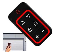 Télécommande de garage, émetteur à 6 boutons | Ouvre-portail | pour la maison, l'extérieur, la sécurité des biens et l'accès quotidien