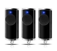 Télécommande de Garage HSM2 868 MHz avec 2 boutons, remplacer les transmetteurs pour Hormann HSM2 HSE4 HS1 HSZ1 HSZ2(3 pièces)