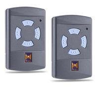 Télécommande de garage HSM4 868 MHz, télécommande de porte, remplacement pour Hörmann émetteur portatif HSM 4, 868,3 MHz, 4 touches,