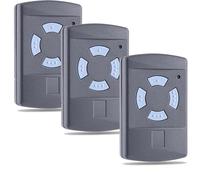 Télécommande de Garage HSM4 868 MHz télécommandes de Portail pour avec Remplacer Les émetteurs Hormann 868 MHz HS4 HSM2 HSP4 868 HS1 868 Tubauto HSM4 868 Tubauto HS4 868Fréquence Hörman 3 Lot
