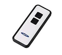 Télécommande de garage Mini Novotron 522 (2 canaux, code de commutation KeeLoq, 433 MHz; noir/blanc) TM15910001150