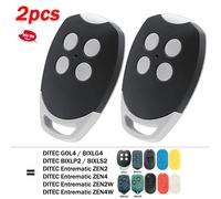 Télécommande de garage/portail DITEC GOL4 BIXLG4 BIXLP2 BIXLS2 433,92 MHz Émetteur de portail DITEC Entrematic ZEN2 ZEN4 ZEN2W ZEN4W 2pcs