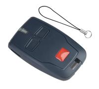 Télécommande de Garage pour Bft Mitto 2 B Rcb 433 MHz Télécommande de Rechange pour Porte de Garage adaptée pour Rolling Bft Mitto 2 Kleio Ghibli TRC 2 Kleio Ghibli TR Fob 2 Boutons