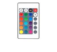 Télécommande de gradation RGB à 24 touches, for lampe LED RGB série W28, extension IR universelle, contrôle d'éclairage sans batterie