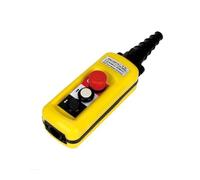 Télécommande de grue, Bouton de levage de gourde à moteur 2/4/6/8, interrupteur de commande, grue à Double vitesse, poignée de télécommande étanche Pour treuil de levage de palan électrique à chaîne(P