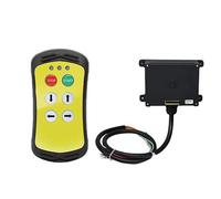 Télécommande de grue industrielle sans fil à 4 boutons, contrôleur de camion hydraulique, télécommande Radio de levage arrière(A(1T 1R),AC-DC36-480)