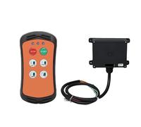 Télécommande de grue industrielle sans fil à 4 boutons, contrôleur de camion hydraulique, télécommande Radio de levage arrière(C(1T 1R),AC-DC36-480)