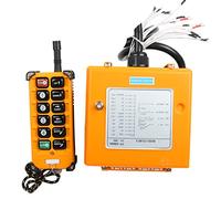 Télécommande de grue Inrial | Fréquences et tensions multiples bleues : applications de grues(23BB-1 in 1,UHF 425-446Mhz-DC 36V)