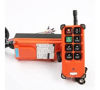 Télécommande de grue intérieure à coque en fibre de verre | Scénario d'utilisation de tension AC/DC multifréquence : contrôle de levage interne(1 and 1,VHF 310-331Mhz-AC 36V)