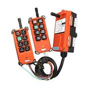 Télécommande de grue intérieure à coque en fibre de verre | Scénario d'utilisation de tension AC/DC multifréquence : contrôle de levage interne(2 and 1,UHF 868Mhz-DC 36V)