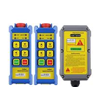 Télécommande de grue intérieure à coque en fibre de verre | Tensions DC12 à AC380 Commande de grue : for les opérations de levage(-b4s-2f1s,AC380V)