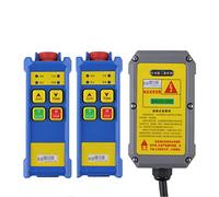 Télécommande de grue intérieure à coque en fibre de verre | Tensions DC12 à AC380 Commande de grue : for les opérations de levage(-b2s-2f1s,AC12V)