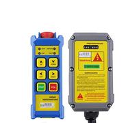 Télécommande de grue intérieure à coque en fibre de verre | Tensions DC12 à AC380 Commande de grue : for les opérations de levage(-b4s-1f1s,DC12V)