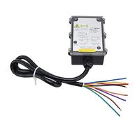 Télécommande de Grue sans Fil, Télécommande de Grue sans Fil, Bouton D'arrêt et de Démarrage, 2 Touches de Levage Industriel, Interrupteur sans Fil, Accessoires de Levage (AC 220V)