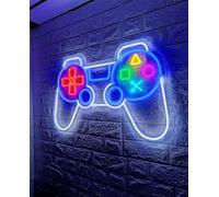 Télécommande De Jeu Enseigne Au Néon Télécommande Sportive LED Enseigne Au Néon Salle De Jeux Enseigne Au Néon Enseigne De Jeu Enseigne Au Néon Salle De Jeux Bar Atmosphère Décoration Mural