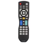 Télécommande de marque fonctionnelle dès la sortie de la boîte, compatible avec les téléviseurs Apex. Écouteurs sans fil faciles à utiliser