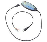 Télécommande de massage à plusieurs modes pour fauteuil inclinable électrique, connecteurs femelles 8 broches, 12 V DC, cordon de 50,8 cm, option d'intensité de chauffage