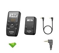 Télécommande de minuterie sans Fil Godox TR-C1 pour Canon 90D, 80D, 77D, 70D, 60D, 800D, 760D, 750D, 650D, pour PENTAX K5, K7, K10 pour Samsung GX-1L, GX-1S, GX-10 pour Contax 645, N1, NX, etc.