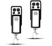 Télécommande de moteur de porte - Compatible Avidsen - 4 canaux - Signal stable - 2 pièces