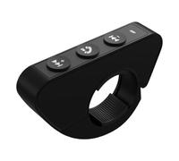 Télécommande de moto, commande de volant | 5.0 EDR, bouton de commande de volant étanche,Bouton de télécommande multimédia de 160 mAh, réglage du volume sans fil, adapté à s