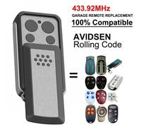 Télécommande de portail - AVIDSEN - 114253 - Rolling Code - 433MHz - 2 canaux