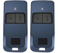 Télécommande de portail compatible avec BFT Mitto Cool C2. 2 pièces Télécommande pour portail BFT à deux canaux remplace la téléc